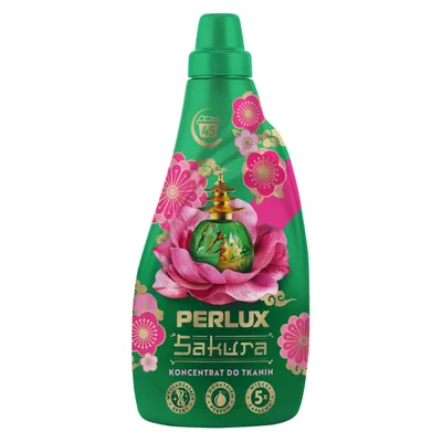 Balsam concentrat de rufe PERLUX Sakura, Lakma | 900 ml