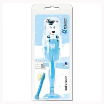 Periuta de dinti copii KIDS BRUSH Urs, Miradent | 1 buc