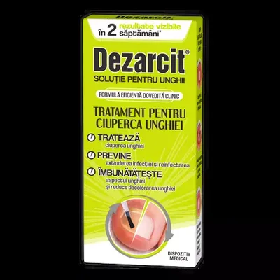 Dezarcit solutie pentru tratament ciuperca unghiei, Zdrovit | 5 ml
