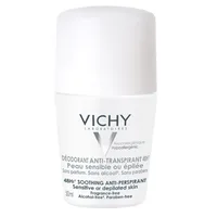Deodorant roll-on antiperspirant 48 ore fara parfum, Vichy | 50 ml