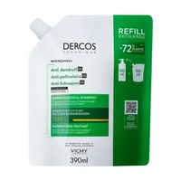 Rezerva Eco Sampon anti-matreata pentru par uscat Dercos, 390ml, Vichy
