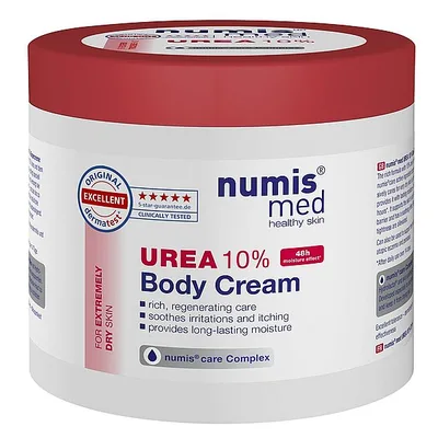 Crema corp cu 10% uree, Numismed | 400 ml