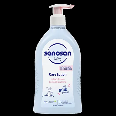 Lotiune de ingrijire pentru bebelusi, Sanosan Baby | 200 ml