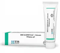 DICLOFENAC CHIRMIS X 1