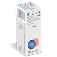 Solutie oftalmica 0.15 Blu Yal A Free, Biosooft | 10 ml