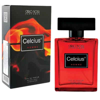 Apa de parfum pentru barbati Celcius, Carlo Bossi | 100 ml