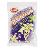 Budinca Vanilie, Bioset | 1 plic x 60 g