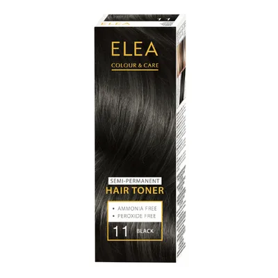 Nuantator de par 11 - Negru, Elea | 100 ml