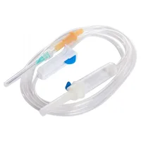 Trusa perfuzie cu ac plastic conexiune Luer Lock, Narcis | 1 buc