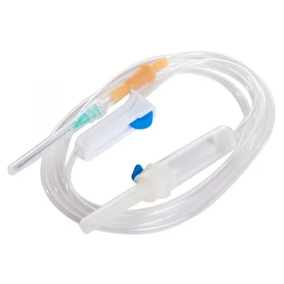 Trusa perfuzie cu ac plastic conexiune Luer Lock, Narcis | 1 buc