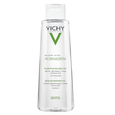 Solutie micelara de curatare si demachiere Normaderm | 200 ml