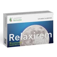 Relaxirem noapte, 30 capsule, Remedia
