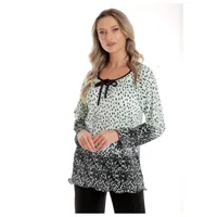 Bluza snur CP25026 vernil & negru, Cesy | marimea M