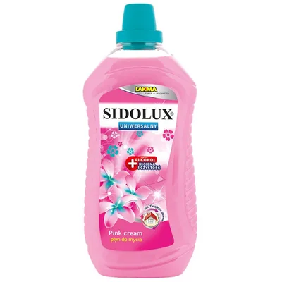 Detergent Suprafete lavabile Pink Cream Sidolux Universal, Lakma | 1 L