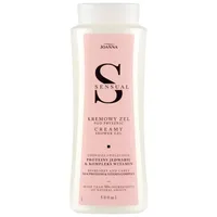 Gel crema de dus cu Proteine de matase si vitamine Sensual, Joanna | 500 ml