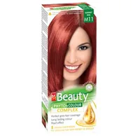 Vopsea de par M11 - Rosu rubiniu, MM Beauty | 110 g