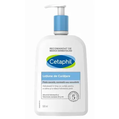 Lotiune de curatare Cetaphil, Galderma International | 236 ml