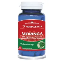 Moringa, Herbagetica | 60 capsule