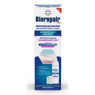 BIOREPAIR PLUS APA DE GURA SPUMA TRATAMENT INTENSIV 200ML