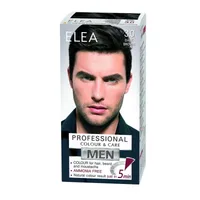 Vopsea barbati pentru par, barba si mustata 3.0 - Saten Inchis, Elea Professional | 100 ml
