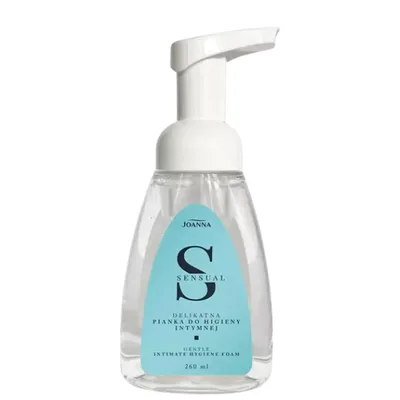 Spuma pentru igiena intima Sensual, Joanna | 260 ml