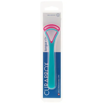 Set spatule pentru curatarea limbii, Curaprox | 2 buc