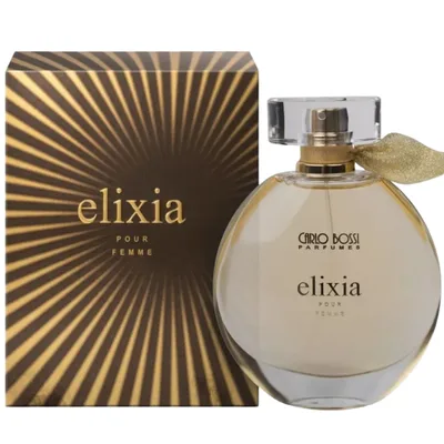 Apa de parfum pentru femei Elixia Gold, Carlo Bossi | 100 ml