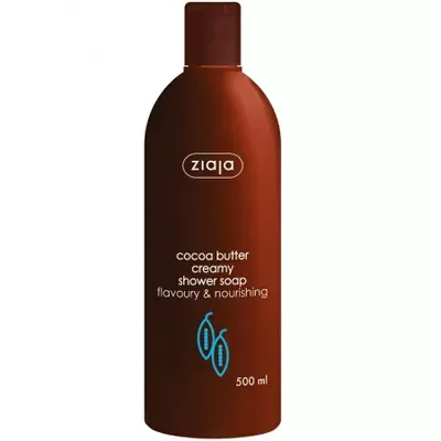 Gel de dus cremos cu unt de cacao, Ziaja | 500 ml