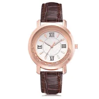 Ceas dama CD001 (mic defect) Maro, Time to Time | 1 buc