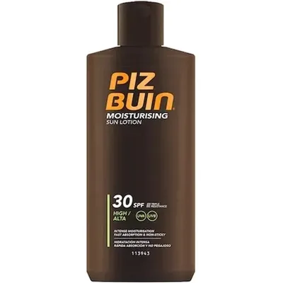 Lotiune hidratanta protectie solara SPF30, Piz Buin | 200 ml