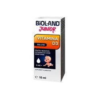 Bioland Junior vitamina D3 solutie, Biofarm  | 10 ml