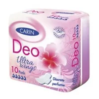 Absorbante Carin Ultra Deo, Fide | 10 buc