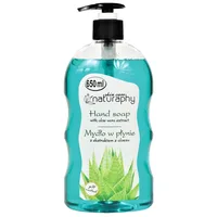 Sapun lichid Glicerina si Extract de Aloe Vera Naturaphy, Blux | 650 ml