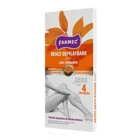 Benzi depilatoare pentru corp Chic Cinnamon, Farmec | 16 bucati