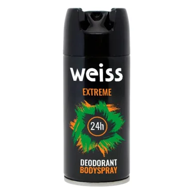 Deodorant pentru barbati Weiss Extreme, Arom | 150 ml