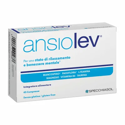 Ansiolev, 45 comprimate, Specchiasol