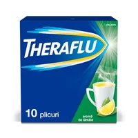 Theraflu Sinus raceala si gripa 650 mg/10 mg, Haleon | 10 plicuri