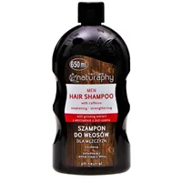 Sampon fortifiant cu Cafeina si Ginseng Naturaphy Men, Blux | 650 ml