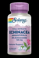 Echinacea Angustifolia 125 mg Solaray, Secom | 60 capsule vegetale