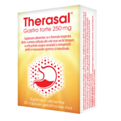 Therasal Gastro Forte 250mg, 30 capsule, Vedra
