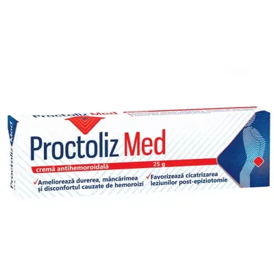 Crema Proctoliz Med antihemoroidala | 25 g