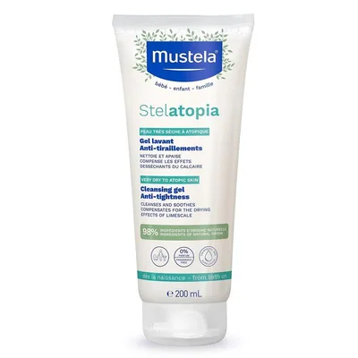 Gel de curatare pentru piele uscata si atopica Stelatopia, Mustela | 200 ml