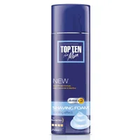 Spuma de Ras "TOP TEN" Active pentru Ten Normal, Rubella | 250 ml