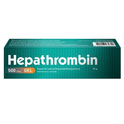 HEPATHROMBIN 500 UI/G X 1