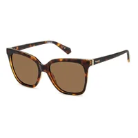 Ochelari de soare polarizati pentru femei PLD 4154/S/X, Polaroid | 55 mm