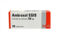 AMBROXOL EGIS X 20
