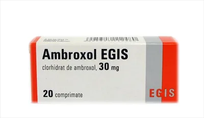 AMBROXOL EGIS X 20