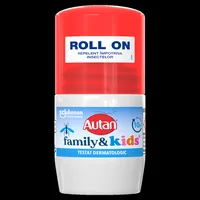 Roll-on lotiune repelent impotriva insectelor Family&Kids, Autan | 50 ml