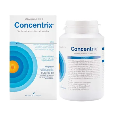 Concentrix,  Desitin Pharma | 60 capsule