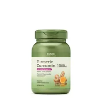 Turmeric Curcumin 1000 mg Herbal Plus, 60 tablete, GNC